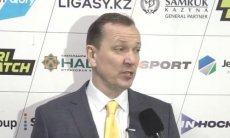 «Посмотрели — что нам не хватает». Наставники рассказали о матчах «Снежные Барсы» — «Сарыарка» 1:5, 2:3 ОТ