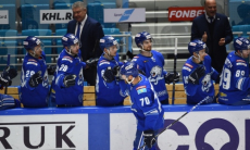 «Барыс» объявил состав на первый контрольный матч перед плей-офф КХЛ