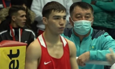 Боксер из Казахстана остановил призера чемпионата мира на «Кубке Странджа»