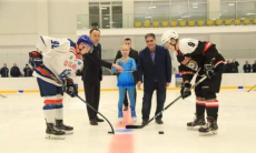 Ледовый дворец торжественно открыли в Костанае