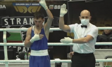Казахстан vs. Узбекистан. Прямая трансляция финалов «малого чемпионата мира» по боксу