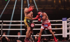 Сенсацией завершился яркий бой за титул чемпиона мира по версии IBF. Видео
