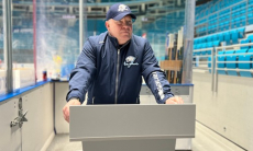 «Эти матчи будут принципиальными для нас». Юрий Михайлис дал большое интервью перед стартом «Барыса» в плей-офф КХЛ