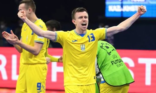 В сборной Украины раскрыли секрет победы над Казахстаном на Евро-2022 по футзалу
