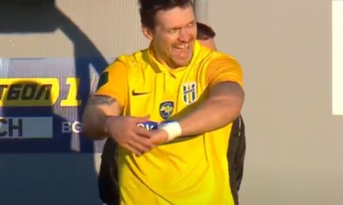 Появилось видео дебюта Александра Усика в профессиональном футболе