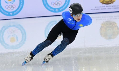 Первый казахстанский шорт-трекист стартовал на Олимпиаде в Пекине