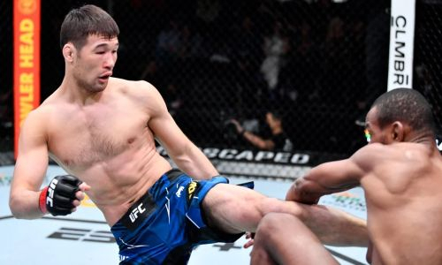 «Настоящий шедевр». Шавкату Рахмонову прочат титул чемпиона UFC