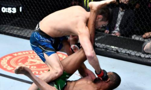 Шавкат Рахмонов после феерической победы в основном карде UFC может вернуться в прелимы. Имеется объяснение