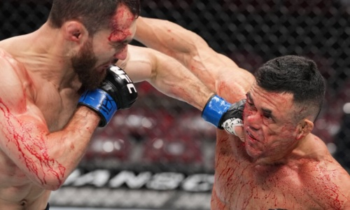 Куат Хамитов высказал однозначное мнение о третьем бое Сергея Морозова в UFC