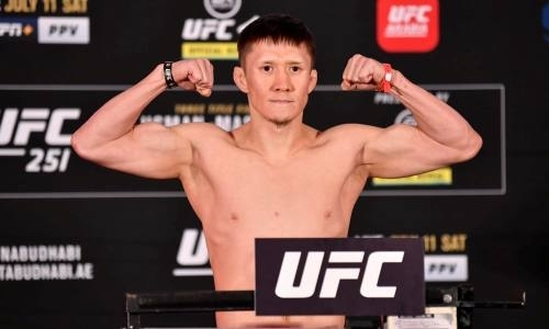 UFC исполнил желание Жалгаса Жумагулова