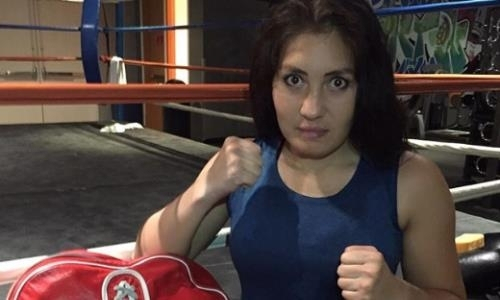 Аида Сатыбалдинова назвала новую дату своего следующего боя