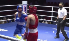 Казахстан избиением и нокаутом стартовал на чемпионате Азии по боксу. Видео