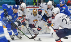 Прямая трансляция решающего матча «Металлург» — «Барыс» в плей-офф КХЛ