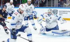 «В каждом из четырёх матчей». «Барысу» назвали его отличительную черту в Кубке Гагарина