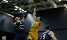 Видеообзор матча Единой лиги ВТБ «Цмоки-Минск» — «Астана» 66:60