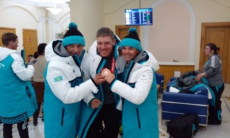 В Казахстане встретили главного героя Паралимпиады-2022. Он сделал заявление о выступлении и призовых