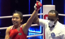Казахстан выиграл три подряд финала чемпионата Азии по боксу
