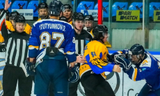 Неординарный случай произошел в казахстанском хоккее