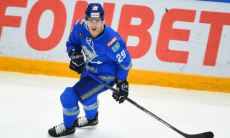 Шайба игрока «Барыса» вошла в топ лучших по итогам первого раунда плей-офф КХЛ. Видео