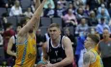 «Астана» не смогла одолеть «Цмоки-Минск» в матче Единой лиги ВТБ