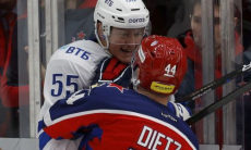 Даррен Диц помог ЦСКА выиграть второй матч четвертьфинала Кубка Гагарина. Видео