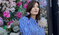 «Весь мир к твоим ногам я принесу». Сабина Алтынбекова искренне обратилась к мужчине, но не к мужу