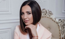 Бузова посетила матч соперников «Барыса» по КХЛ. Фото