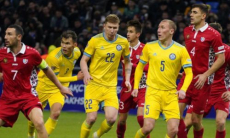 Видео голов и серии пенальти матча Казахстан – Молдова в Лиге наций