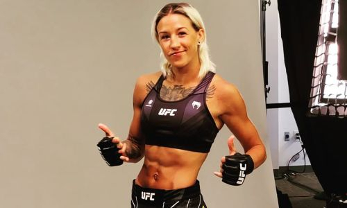 Стало известно время начала четвертого боя Марии Агаповой в UFC