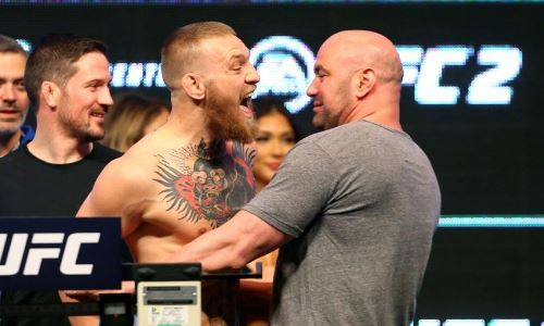 Президент UFC озвучил Макгрегору условия для боя за титул