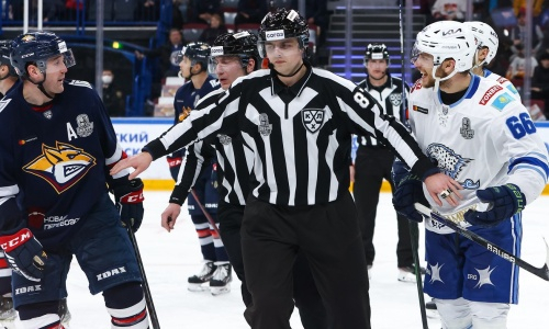 Прямая трансляция второго матча «Металлург» — «Барыс» в плей-офф КХЛ