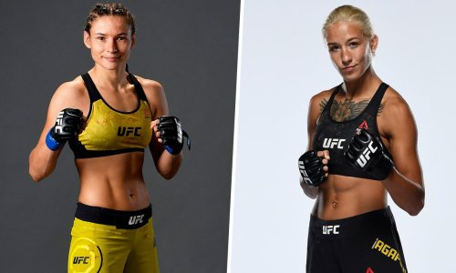 Мария Агапова — Марина Мороз: прямая трансляция боя UFC