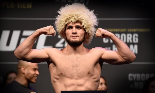 Хабиб Нурмагомедов включён в Зал славы UFC