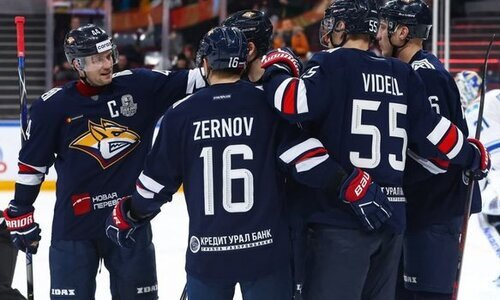 «Металлургу» после победы над «Барысом» подобрали следующего соперника по плей-офф КХЛ
