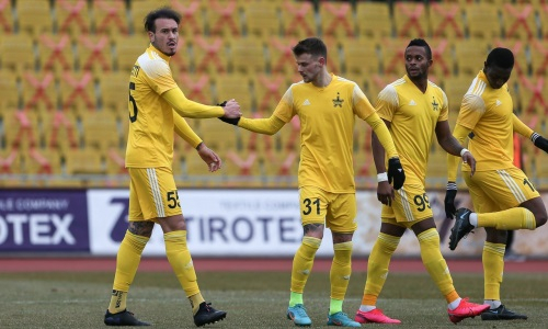 Неожиданным результатом завершился матч европейского клуба казахстанского футболиста