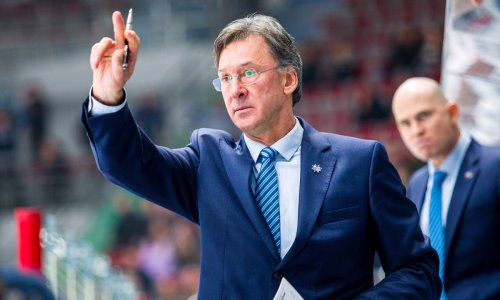 Российский тренер доволен серией плей-офф КХЛ «Барыс» — «Металлург»
