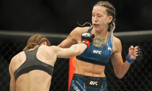 Мария Агапова назвала дату реванша с Мариной Мороз в UFC