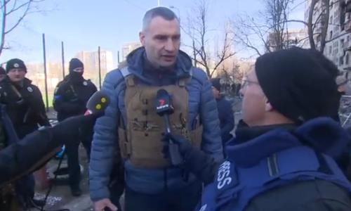 Виталий Кличко «нокаутировал» журналиста резким ответом на вопрос о Путине. Видео