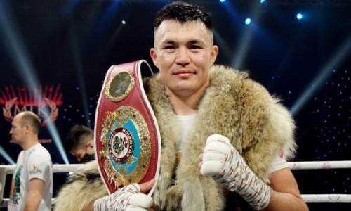 Камшыбек Кункабаев сделал заявление перед боем за титул WBA