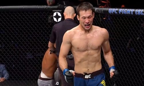 Шавката Рахмонова сдвинули в списке лучших бойцов UFC. Видео