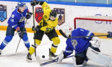 Листки хоккейного календаря. Неделя №27. 28 марта — 3 апреля. «Сарыарка» в шаге от финала, «Арлан» и «Бейбарыс» идут вровень