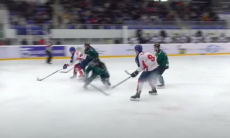 Видеообзор матча плей-офф чемпионата РК «Бейбарыс» — «Арлан» 3:4