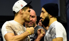 Прямая трансляция турнира UFC on ESPN 34 с главным боем Луке — Мухаммад 2