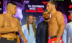 Обидчики Куата Хамитова сразятся за чемпионский пояс AMC Fight Nights
