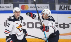 Защитник «Металлурга» обновил свой рекорд плей-офф КХЛ, установленный в матче с «Барысом»