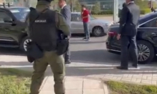 Задержание кортежа президента НОК РК Тимура Кулибаева. Полиция разъяснила ситуацию