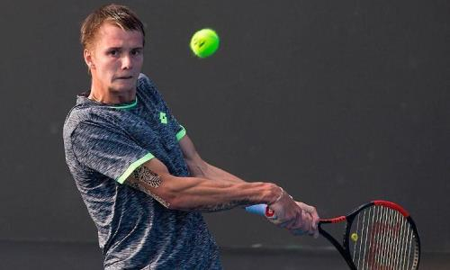 Первая ракетка Казахстана улучшил положение в рейтинге ATP