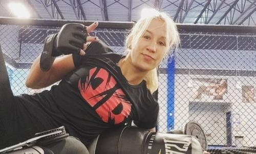 Мария Агапова показала фото со своей подготовки к следующему бою в UFC