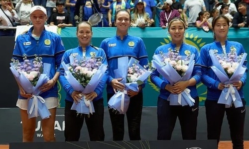 Организаторы турнира Билли Джин Кинг сделали заявление о сборной Казахстана