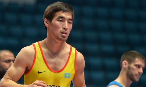 Казахстан выиграл вторую медаль чемпионата Азии по греко-римской борьбе